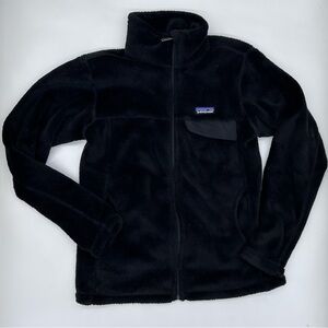 Patagonia W’s Re-Tool Black Fleece Jacket - small